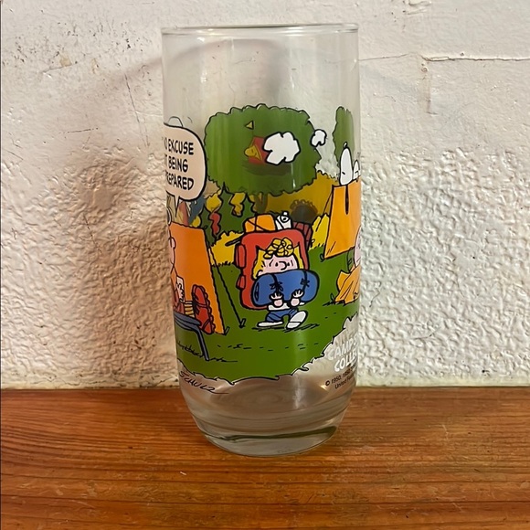 Peanuts Comic Glass - Picture 2 of 7